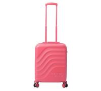 TOTTO - Maleta Trolley Cabina, Modelo Bazy+, 39,5 x 54,5 x 22,5cm, Capacidad 39L, Expandible, Resistente a Impactos, Ruedas 360º, Manija Telescópica, Correas Internas, Candado TSA, Color Claret Red
