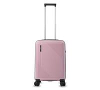 TOTTO - Maleta Trolley Cabina, Modelo Drifter S, 35.5 x 47 x 21.5 cm, Capacidad 35L, Alta Resistencia a Impactos, Ruedas 360º, Manija Telescópica, Correas Internas, Candado TSA, Color Zephyr/Negro