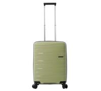 TOTTO - Maleta Trolley Cabina, Modelo Glide S, 39 x 49.5 x 22 cm, Capacidad 48L, Resiste Impactos, Ruedas Dobles con Giro 360º, Manija Telescópica, Correas Internas, Candado TSA, Color Tarragon Verde