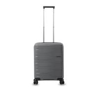 TOTTO - Maleta Trolley Cabina, Modelo Glide S, 39 x 49.5 x 22 cm, Capacidad 48L, Resiste Impactos, Ruedas Dobles con Giro 360º, Manija Telescópica, Correas Internas, Candado TSA, Color Steel Gray