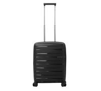TOTTO - Maleta Trolley Cabina, Modelo Glide S, 39 x 49.5 x 22 cm, Capacidad 48L, Resiste Impactos, Ruedas Dobles con Giro 360º, Manija Telescópica, Correas Internas, Candado TSA, Color Negro