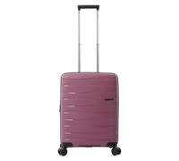 TOTTO - Maleta Trolley Cabina, Modelo Glide S, 39 x 49.5 x 22 cm, Capacidad 48L, Resiste Impactos, Ruedas Dobles con Giro 360º, Manija Telescópica, Correas Internas, Candado TSA, Color Malaga Rosa