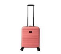 TOTTO - Maleta Trolley Cabina, Modelo Harbor S, 40 x 48 x 20 cm, Capacidad 38L, Alta Resistencia a Impactos, Ruedas 360º, Manija Telescópica, Correas Internas, Candado 3 Dígitos, Color Georgia Peach