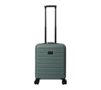 TOTTO - Maleta Trolley Cabina, Modelo Harbor S, 40 x 48 x 20 cm, Capacidad 38L, Alta Resistencia a Impactos, Ruedas 360º, Manija Telescópica, Correas Internas, Candado 3 Dígitos, Color Silver Pine