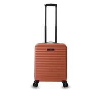 TOTTO - Maleta Trolley Cabina, Modelo Helios S 2.0, 41,5 x 48,5 x 19 cm, Capacidad 38L, Resistente a Impactos, Ruedas 360º, Manija Telescópica, Correas Internas, Candado 3 Dígitos, Color Sunset Amber