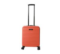 TOTTO - Maleta Trolley Cabina, Modelo Helios S, 40 x 48 x 20 cm, Capacidad 38L, Alta Resistencia a Impactos, Ruedas 360º, Manija Telescópica, Correas Internas, Candado 3 Dígitos, Color Koi Naranja