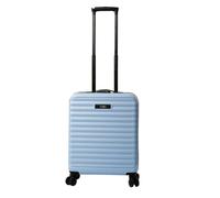 TOTTO - Maleta Trolley Cabina, Modelo Helios S, 40 x 48 x 20cm, Capacidad 38L, Alta Resistencia a Impactos, Ruedas 360º, Manija Telescópica, Correas Internas, Candado 3 Dígitos, Color Angel Falls Azul