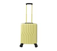 TOTTO - Maleta Trolley Cabina, Modelo Nomad, 39 x 56 x 21 cm, Capacidad 31 L, Resistencia a Impactos, Ruedas 360º Extraíbles, Manija Telescópica, Correas Internas, Candado TSA, Estampado Yellow Iris
