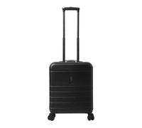 TOTTO - Maleta Trolley Cabina, Modelo Prop S, 45.8 x 62.2 x 26 cm, Capacidad 38L, Resistencia a Impactos, Ruedas 360º, Manija Telescópica, Correas Internas, Candado 3 Dígitos, Color Negro