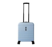 TOTTO - Maleta Trolley Cabina, Modelo Prop S, 45.8 x 62.2 x 26 cm, Capacidad 38L, Resistencia a Impactos, Ruedas 360º, Manija Telescópica, Correas Internas, Candado 3 Dígitos, Color Angel Falls Azul