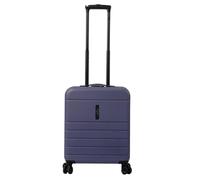TOTTO - Maleta Trolley Cabina, Modelo Prop S, 45.8 x 62.2 x 26 cm, Capacidad 38L, Resistete a Impactos, Ruedas 360º, Manija Telescópica, Correas Internas, Candado 3 Dígitos, Color Skipper Blue Morado