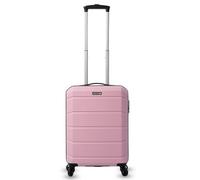 TOTTO - Maleta Trolley Cabina, Modelo Rayatta S, 38.5 x 57 x 20.5 cm, Capacidad 36L, Alta Resistencia a Impactos, Ruedas 360º, Manija Telescópica, Correas Internas, Candado 3 Dígitos, Color Zephyr