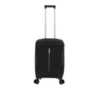 TOTTO - Maleta Trolley Cabina, Modelo Ritmo S, 49 x 37.5 x 20 cm, Capacidad 36 L, Alta Resistencia a Impactos, Ruedas 360º, Manija Telescópica, Correas Internas, Candado TSA, Color Negro