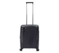 TOTTO - Maleta Trolley Cabina, Modelo Traveler, 39 x 55.5 x 26.5 cm, Capacidad 48L, Rígida y Expandible, Ruedas 360º, Manija Telescópica, Correas Internas, Candado TSA, Color Negro