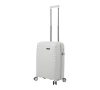TOTTO - Maleta Trolley Cabina, Modelo Traveler, 39 x 55.5 x 26.5 cm, Capacidad 48L, Rígida y Expandible, Ruedas 360º, Manija Telescópica, Correas Internas, Candado TSA, Color Rainy Day Gris
