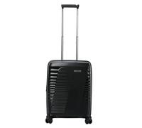 TOTTO - Maleta Trolley Cabina, Modelo Traveler S, 39 x 55.5 x 22.5 cm, Capacidad 48L, Rígida y Expandible, Ruedas 360º, Manija Telescópica, Correas Internas, Candado TSA, Color Negro