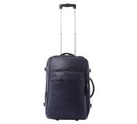 TOTTO - Maleta Trolley Cabina, Modelo Trip S, 34 × 52,5 × 21 cm, Capacidad 34L, Maleta Expandible de Tela, Bolsillo Pc 16", Bolsillo Botella, Identificador, Manija Telescópica, Color Negro