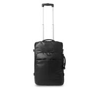 TOTTO - Maleta Trolley Cabina, Modelo Trip S, 34 × 52,5 × 21 cm, Capacidad 34L, Maleta Expandible de Tela, Bolsillo Pc 16", Bolsillo Botella, Identificador, Manija Telescópica, Color Black