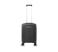 TOTTO - Maleta Trolley Cabina, Modelo Trulli S, 35.5 x 47 x 21.5 cm, Capacidad 35 L, Alta Resistencia a Impactos, Ruedas 360º, Manija Telescópica, Correas Internas, Candado TSA, Color Negro