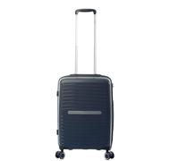 TOTTO - Maleta Trolley Cabina, Modelo Wave, 38 x 56 x 24 cm, Capacidad 33 L, Resistencia a Impactos, Ruedas Dobles 360º, Manija Telescópica, Correas Compresión Internas, Candado TSA, Color Salute Azul