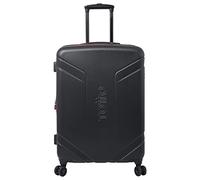 TOTTO Maleta Trolley Mediana rígida Yakana con Capacidad 77 litros, Negro, Única