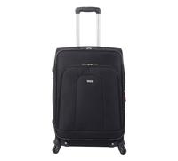 TOTTO Maleta Viaje 360 Andromeda 2.0 M, Adultos Unisex, Negro (Negro), Talla única