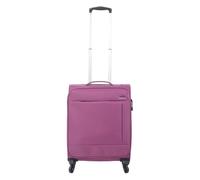 TOTTO - Maleta Trolley Cabina, Modelo Travel Lite S, Maleta de Tela, 38.5 x 46.7 x 18 cm, Capacidad 32 L, Ruedas 360º, Manija Telescópica, Correa de Compresión Interna, Candado TSA, Color Rosa