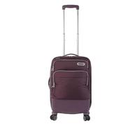 Maleta Trolley Color Morado Totto Usky 32 X 49 X 22 Cm Con Capacidad 34.5 L