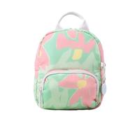 TOTTO - Mini Mochila Mujer, Modelo Yuen 2.0, Capacidad 3 L, Bolso Mochila 3 en 1, Correas Ajustables y Removibles, Bolsillo Interno Plano, Portallaves, Tejido Liviano, Tacto Suave, Color Dayzies Print