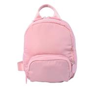 TOTTO - Mini Mochila Mujer, Modelo Yuen 2.0, Capacidad 3 L, Bolso Mochila 3 en 1, Correas Ajustables y Removibles, Bolsillo Interno Plano, Portallaves, Tejido Liviano, Tacto Suave, Color Peachskin