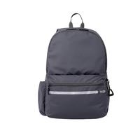 TOTTO - Mochila casual - Titanium - Green Code - Color Negro - Bolsillo para portatil de 13 - Poliéster