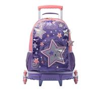 TOTTO Mochila con Ruedas triples Star Cat