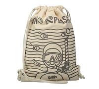 TOTTO Mochila de cuerdas Eco-friendly - Say no