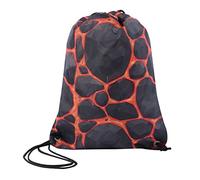 Totto - Mochila Deportiva Curvi con Cuerdas Actividades físicas - Estampado Rocas