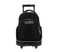 Totto Mochila Desmontable Tiza - Negro