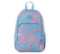 TOTTO Mochila Eco-friendly estampado verde y rosa - Tracer 2