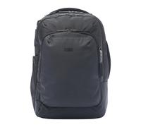 Mochila para portátil - GTX 2.0 L - Negro Grande TOTTO, Poliester 100% doby + reversed twill pu 100% Negro