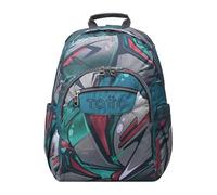 Mochila Adaptable a carro Acuareles - Lienzo - Totto