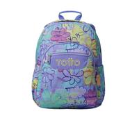 Totto Mochila escolar Acuareles adaptable a carro 20 L para PC 14" espaldar ergonómico Grafily
