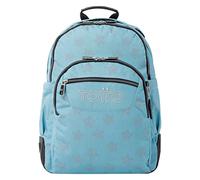 Totto Mochila escolar azul y estrellas - Crayoles Azul