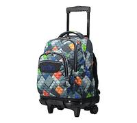 Totto Mochila Renglones - Bloques Multicolor