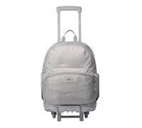 Totto, Mochila escolar con ruedas color gris-Trik L Unisex adulto, Normal