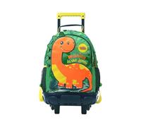 Totto Mochila Ruedas - Dinomax M Verde