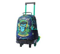 Totto Mochila Ruedas - Kong Lab M Azul