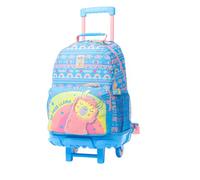 Totto Mochila Ruedas Azul