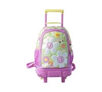 Totto Mochila Ruedas Verde