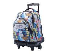 Totto Mochila Renglones - Lazel Multicolor