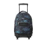 TOTTO Mochila escolar Renglones con ruedas, 26,21 L, bolsillo para PC 15,4" Gelido