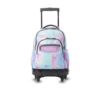 Totto Mochila escolar con ruedas Renglones Glitter 26,21 L Bolsillo PC 15,4" Pixelly