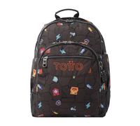TOTTO Crayoles Mochila Unisex niños (Pack de 1)